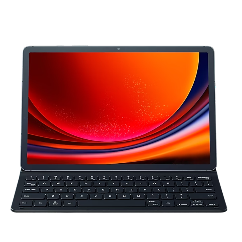 Samsung Book Cover Slim Keyboard for Galaxy Tab S9 / S9FE / S10FE - Black