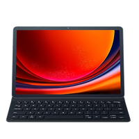 Thumbnail for Samsung Book Cover Slim Keyboard for Galaxy Tab S9 / S9FE / S10FE - Black