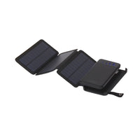 Thumbnail for Cygnett Chargeup Explorer 8000mah Power Bank & Detachable Solar Panels - Black