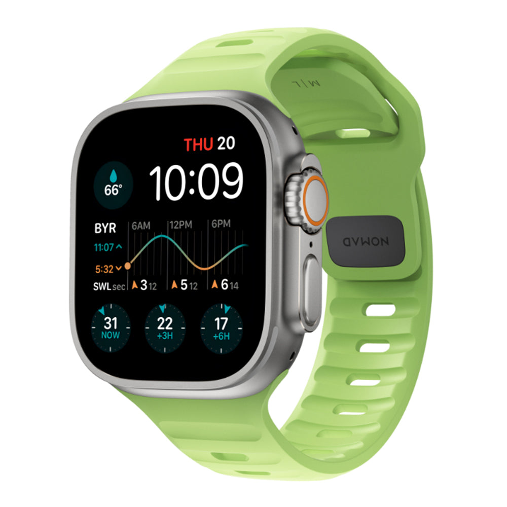 NOMAD Sport Band for Apple Watch (44-46mm/ULTRA) - Glow 2.0