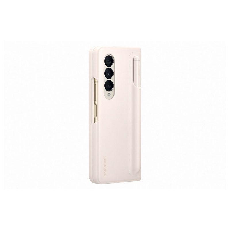 Samsung Galaxy Z Fold4 Standing Cover with Pen - Sand