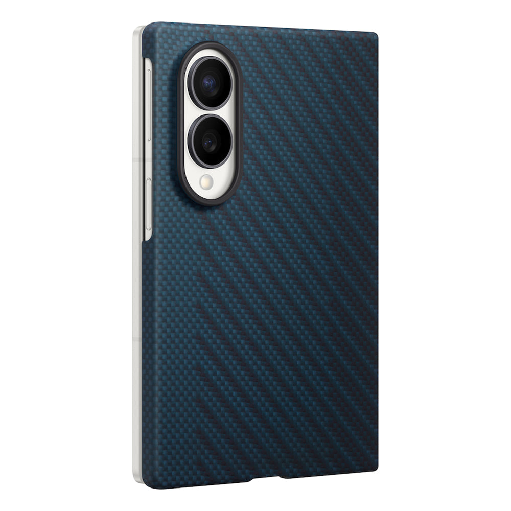 Samsung Carbon Magnet Case for Galaxy Z Fold8- Blue
