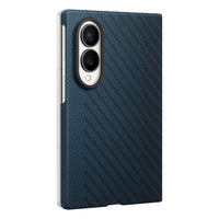 Samsung Carbon Magnet Case for Galaxy Z Fold8- Blue