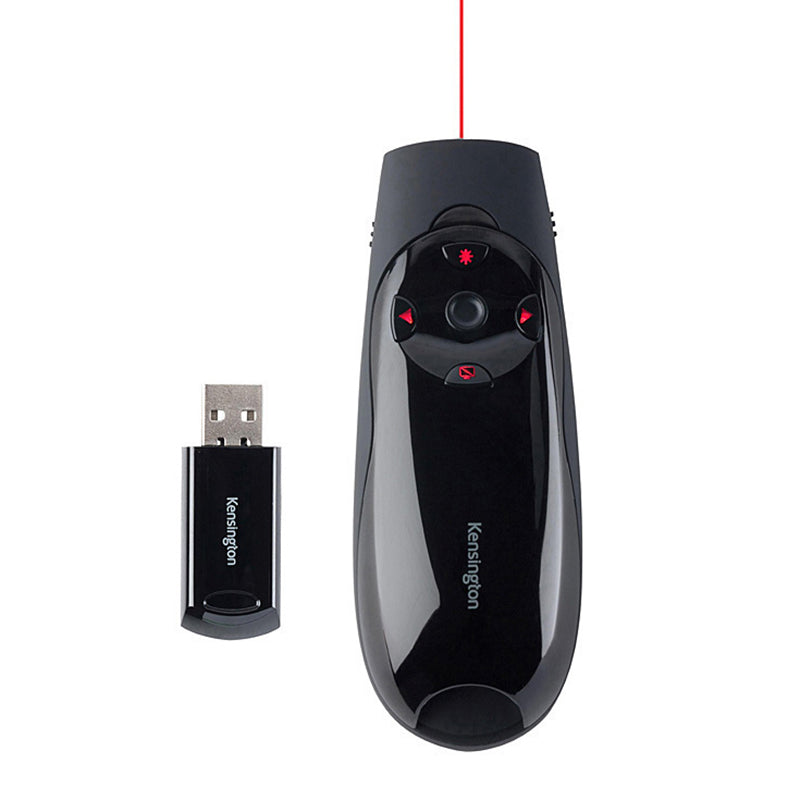 Kensington Presenter Expert Red Laser - Black