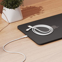 Thumbnail for EFM USB-C Braided Cable Twin Pack - 2M with 60W Power Throughput - White