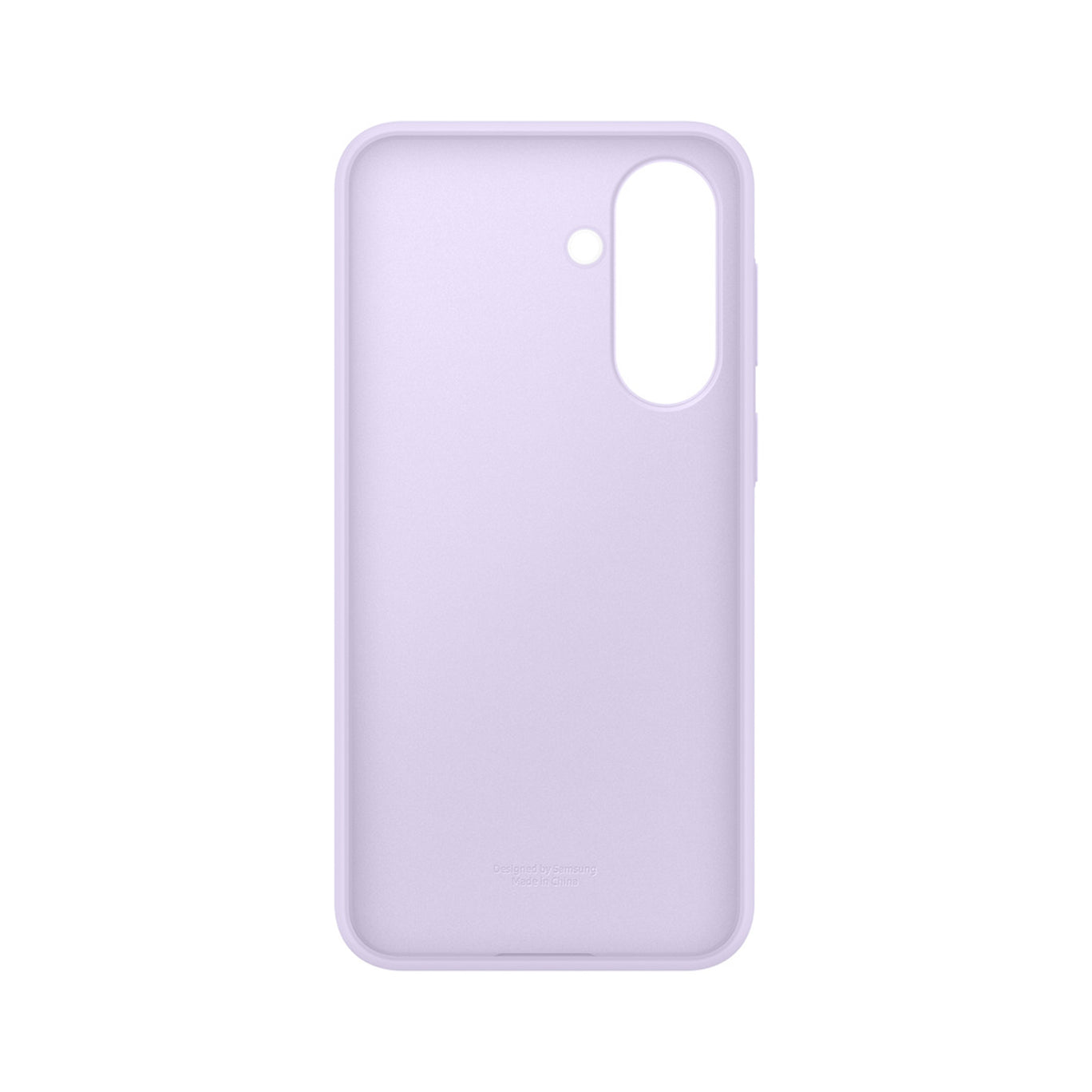 Samsung Galaxy A37 5G Silicone Case - Light Violet