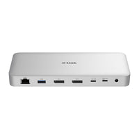 D-Link 9in1 Docking Station - White