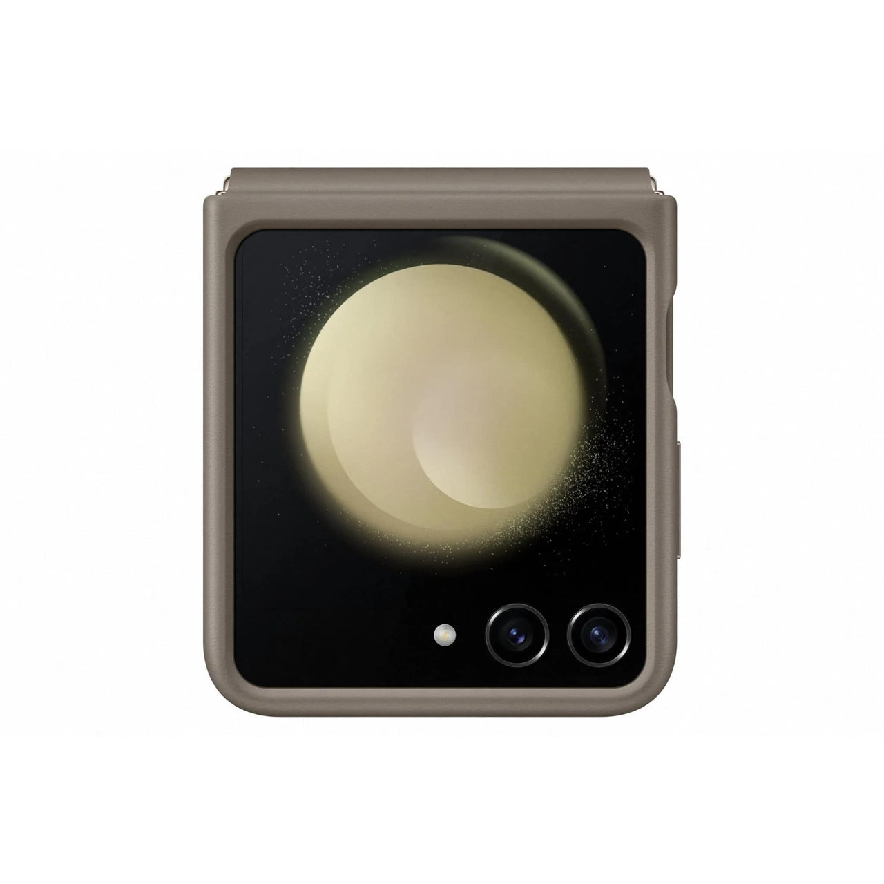 Samsung Flap ECO-Leather Case for Galaxy Z Flip5 Case - Etoupe