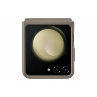 Thumbnail for Samsung Flap ECO-Leather Case for Galaxy Z Flip5 Case - Etoupe