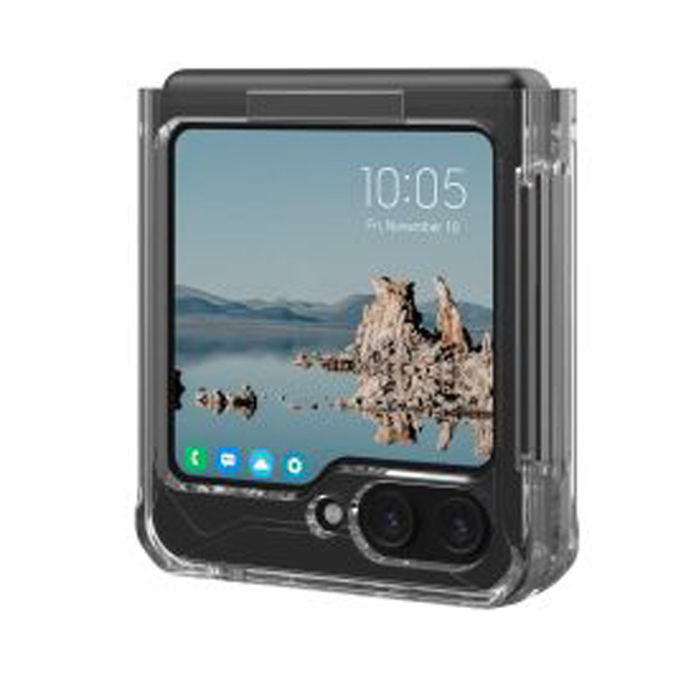 UAG Plyo Pro Case for Galaxy Z Flip 5 - Ice/Silver
