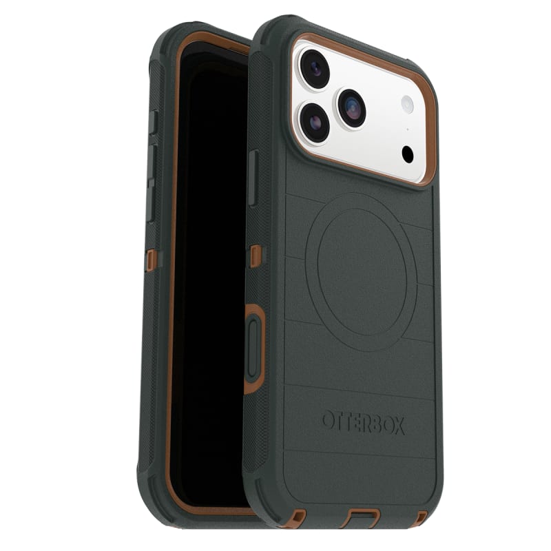 OtterBox Defender Pro Case with Camera Control for iPhone 17 Pro Max - Green