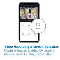 Thumbnail for Laser Smart Home Full HD Wireless Camera Twin Pack - IP65 Weatherproof