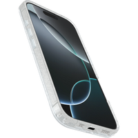 Thumbnail for OtterBox Symmetry Clear MagSafe Case for iPhone 16 Pro  - Stardust