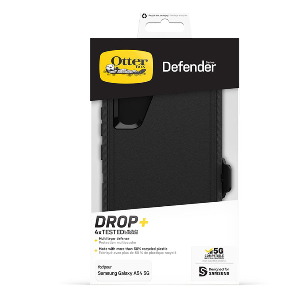 Otterbox Defender Case for Samsung Galaxy A54 5G - Black