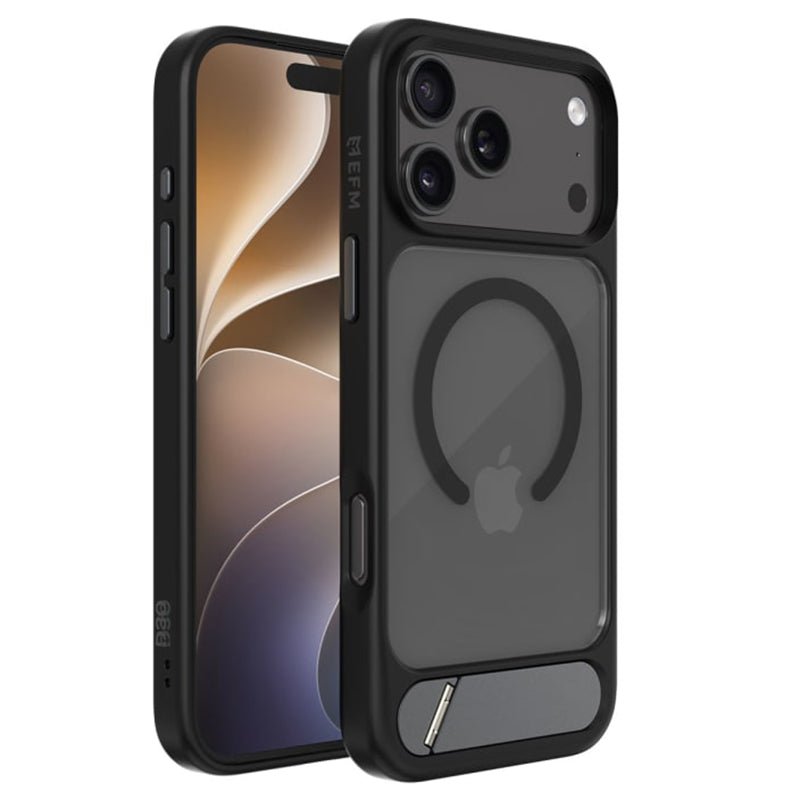 EFM Alta Case with D3O Zero for iPhone 18 Pro Max - Black
