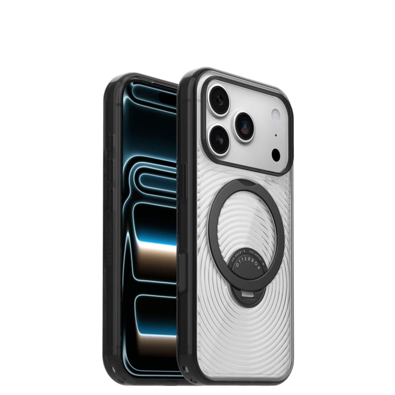 OtterBox Symmetry Stand Case for iPhone 18 Pro, 17 Pro - Black