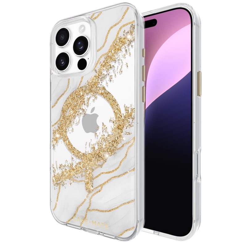 Case-Mate Karat MagSafe Case for iPhone 16 Pro Max  - Granite