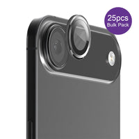 Thumbnail for EFM Camera Lens Protector Bulk Pack 25 Units for iPhone Air - Clear