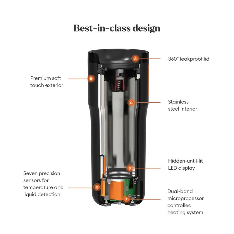 Ember Travel Mug 2 12 oz (355 ml) - Black