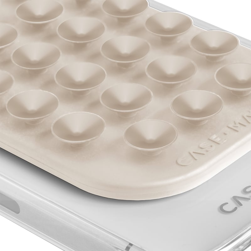 Case-Mate Adhesive Suction Mount- Nude