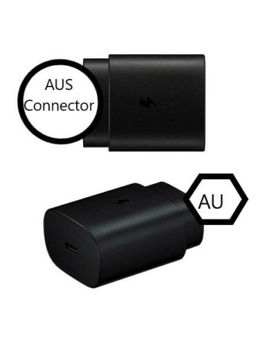 Samsung USB-C 25W AC Charger (No Cable) - Black