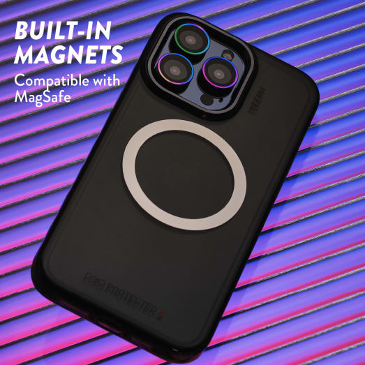 EFM Volta Case Armour with D3O BIO for iPhone 15 Pro Max - Black