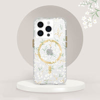 Thumbnail for Case-Mate Rifle Paper Magsafe Case iPhone 15 Pro - Petite Fleurs