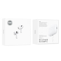 Thumbnail for Hoco True Wireless ANC Noise Reduction Bluetooth Headset - White