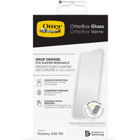 Thumbnail for Otterbox Trusted Glass Screen Protector For Samsung A26 5G - Clear