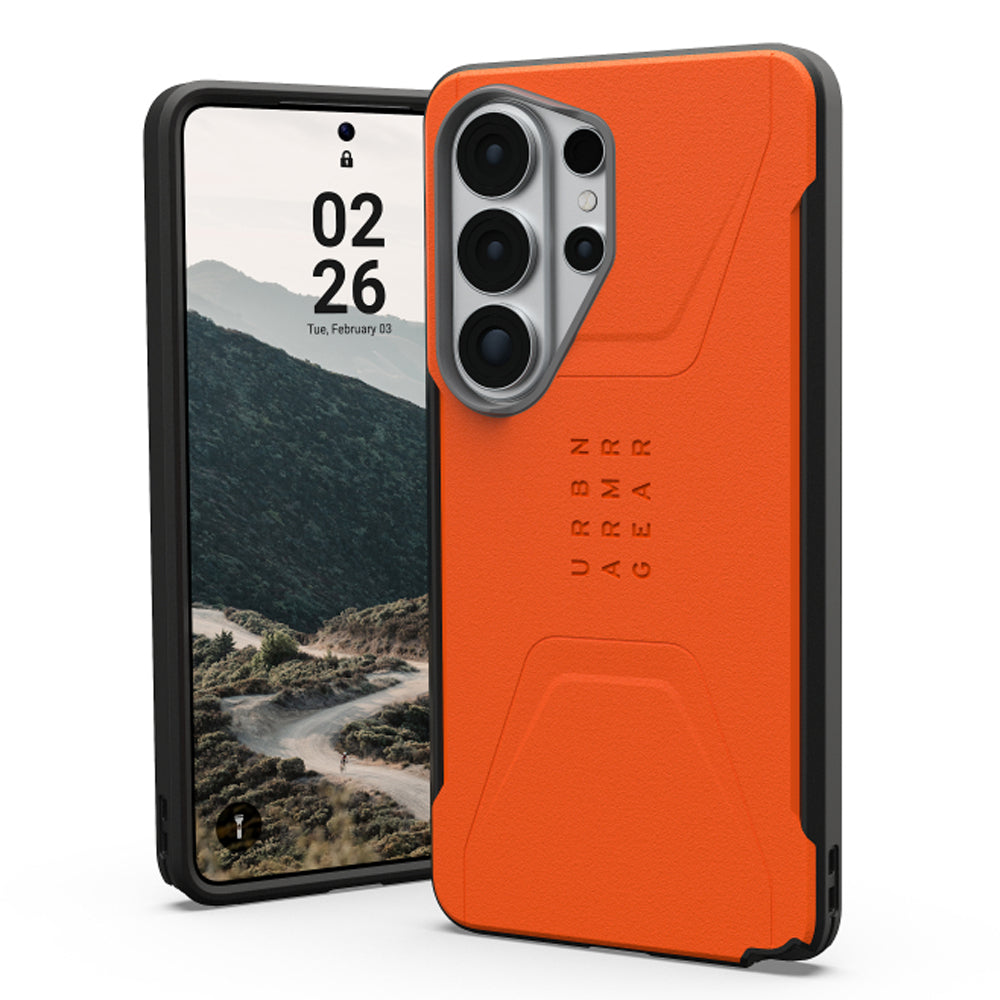 UAG Civilian Case with Magnet for Samsung Galaxy S26 Ultra - Orange