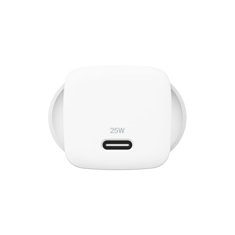 Belkin BoostCharge 30W Wall Charger & USB-C Cable 1m - White