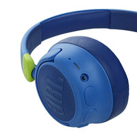Thumbnail for JBL Junior 460 Bluetooth Wireless Noise Cancelling Headphones - Blue