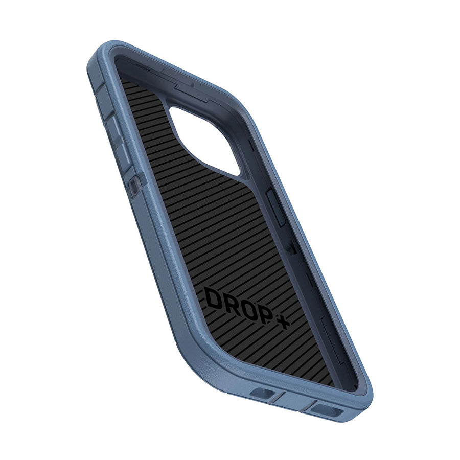 OtterBox Defender for Apple iPhone 15 Pro Max - Baby Blue Jeans