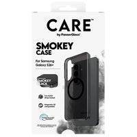 CARE by PanzerGlass Smokey Case for Samsung Galaxy S26+ - Black