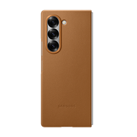 Thumbnail for Samsung Kindsuit Case for Galaxy Z Fold6 - Brown