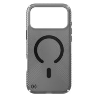 Speck Presidio Lux-Matte MagSafe Case with Camera Control for iPhone 18 Pro Max - Obsidian