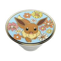 Thumbnail for PopSockets PopGrip Licensed Floral Eevee - Multi