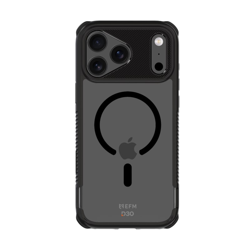EFM Cayman Case With D3o Zero for Iphone 17 Pro Max - Black