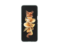Thumbnail for Samsung Leather Cover for Galaxy Flip3 - Green