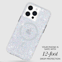 Thumbnail for Case-Mate Twinkle MagSafe Case For iPhone 15 Pro Max - Iridescent