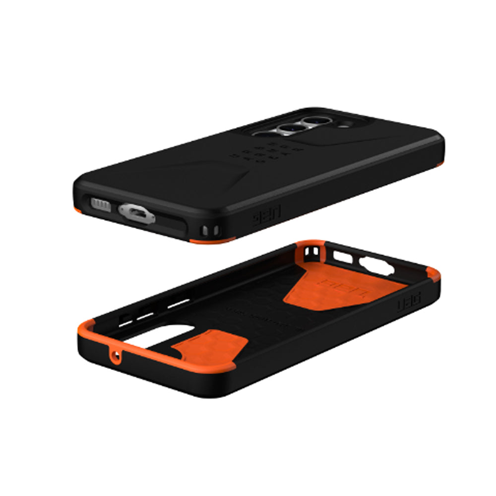 UAG Civilian Case for Samsung Galaxy S23 - Black