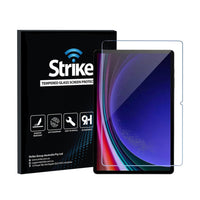Thumbnail for Samsung (Strike) Tempered Glass Screen Protector for Samsung Galaxy Tab S10 Lite/S10 FE/S9 FE/S9/S8/S7 - Clear
