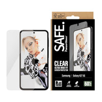 Thumbnail for PanzerGlass Screen Protector Ultra-Wide Fit with EasyAligner for Samsung Galaxy A27 5G - Clear