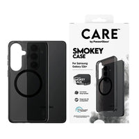 CARE by PanzerGlass Smokey Case for Samsung Galaxy S26+ - Black
