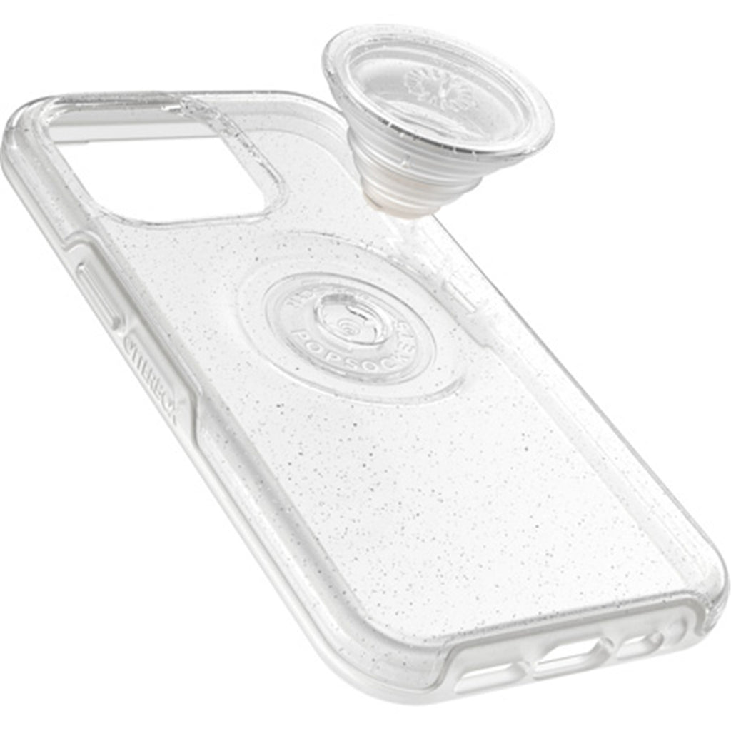 OtterBox iPhone 13 Pro 6.1" Otter+Pop Symmetry Series - Clear