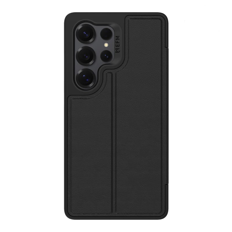 EFM Monaco Case for Samsung Galaxy S26 Ultra - Black