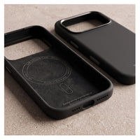Vonmahlen Soft Silicone Case 2 for iPhone 18 Pro Max - Black