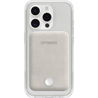 Thumbnail for OtterBox Wireless Magnetic Power Bank 5K MAH (7.5W) USB-C - White