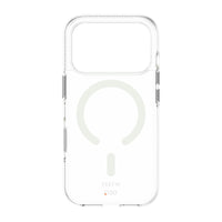 Thumbnail for EFM Ibiza Glow In The Dark Case With D3o Zero for Iphone 17 Pro- Clear
