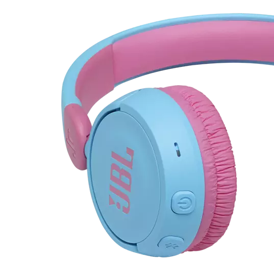 JBL Jr310BT Kids On-Ear Wireless Bluetooth Headphones - Blue